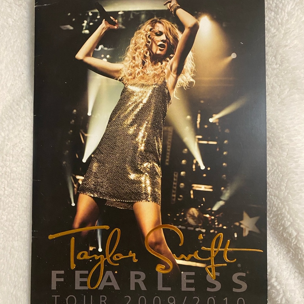 Taylor Swift Fearless Tour 2009/2010 Poster